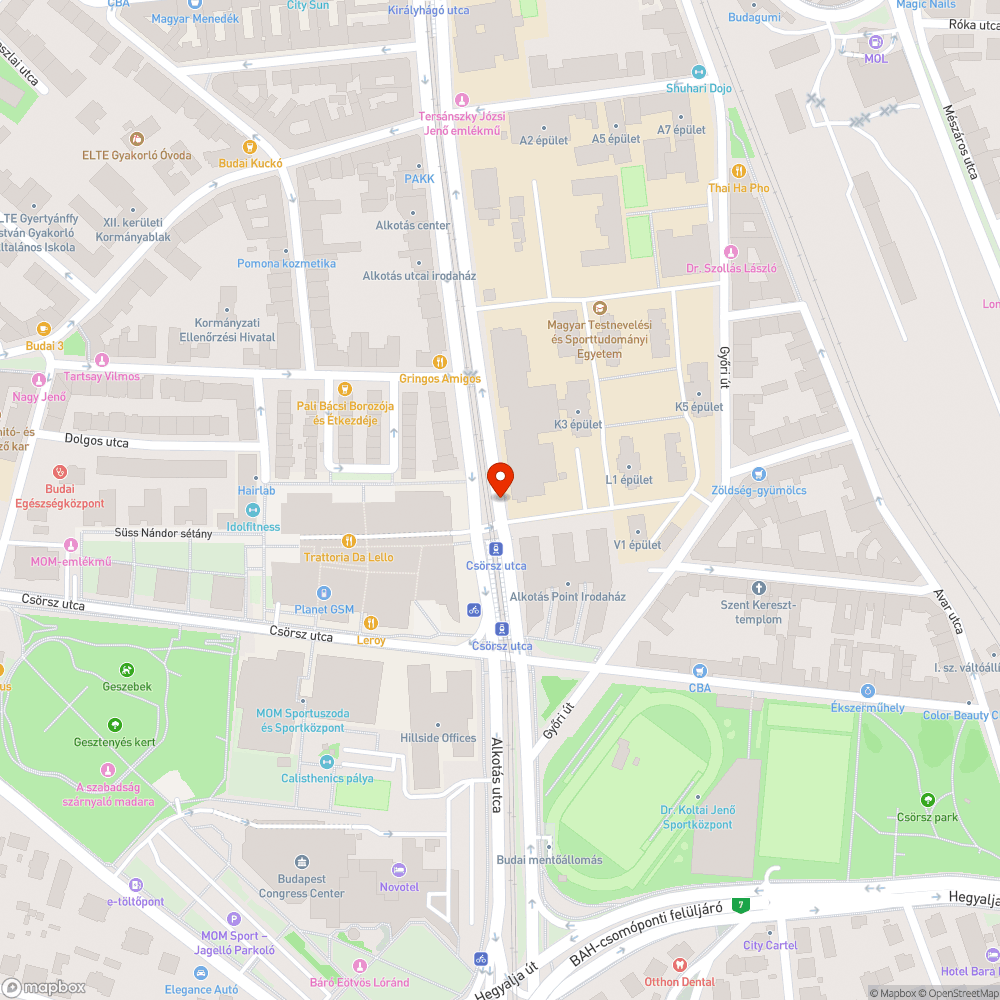 Keretbe süllyedt fedlap bejelentés helye