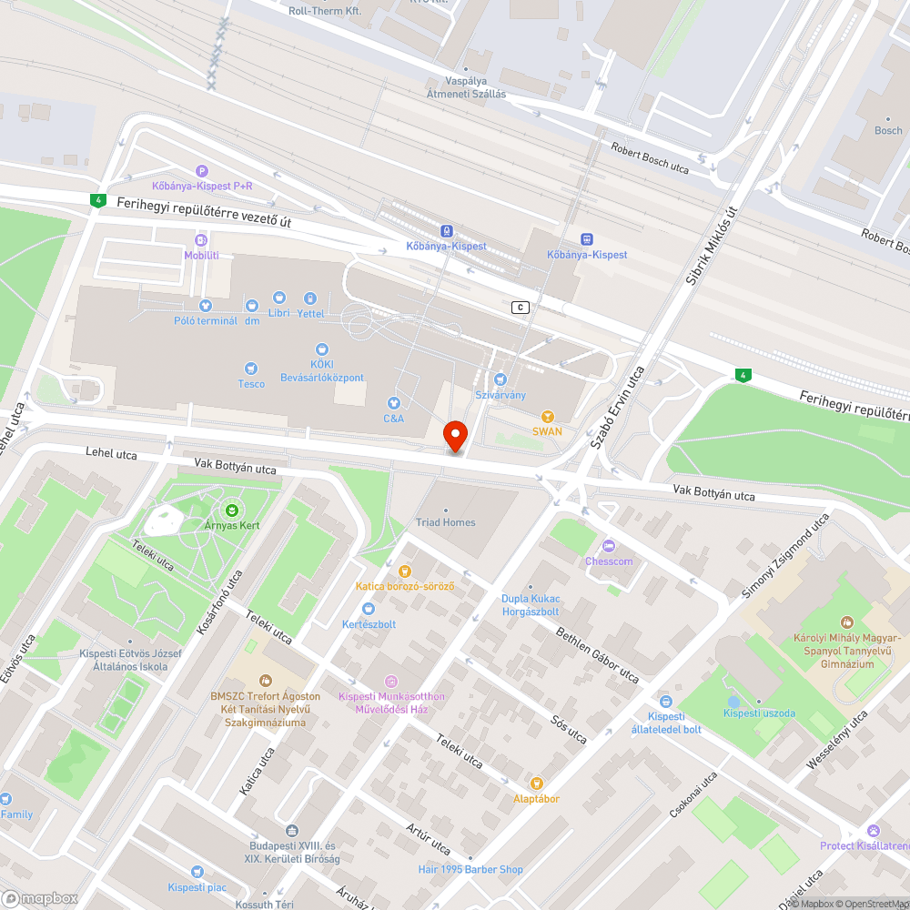 Nem összehangolt lámpák bejelentés helye