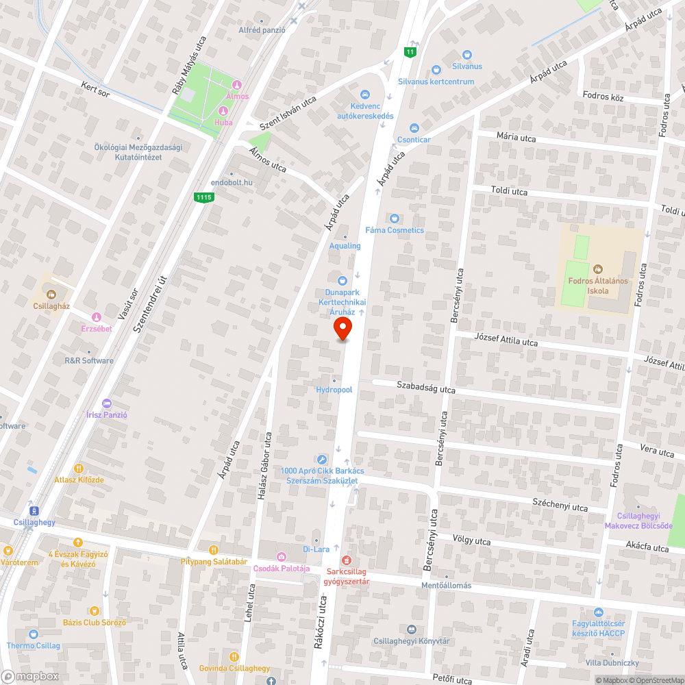 Nagyon rég óta otthagyott szabálytalanul parkoló autó bejelentés helye