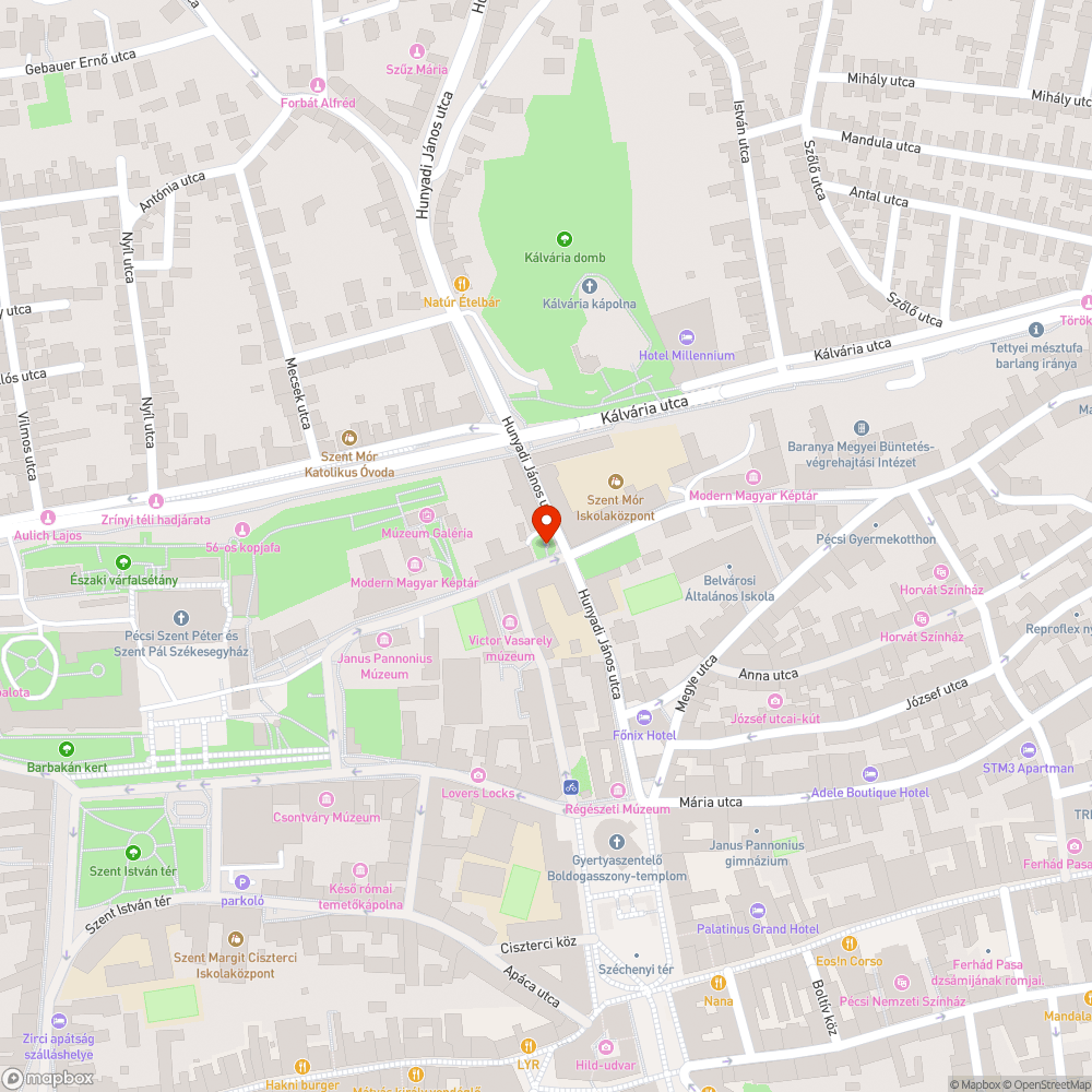 Lelógó nyírfaágak bejelentés helye