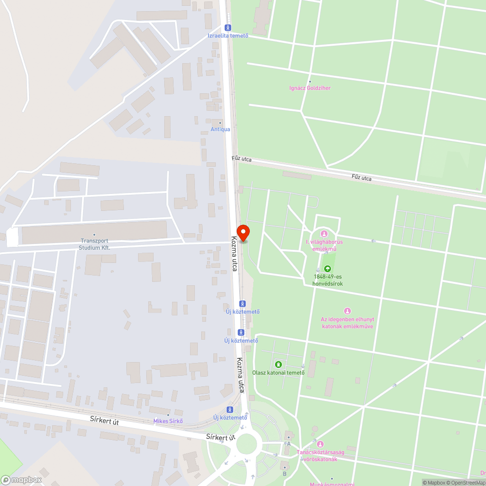 Széttört elektromos szekrény bejelentés helye