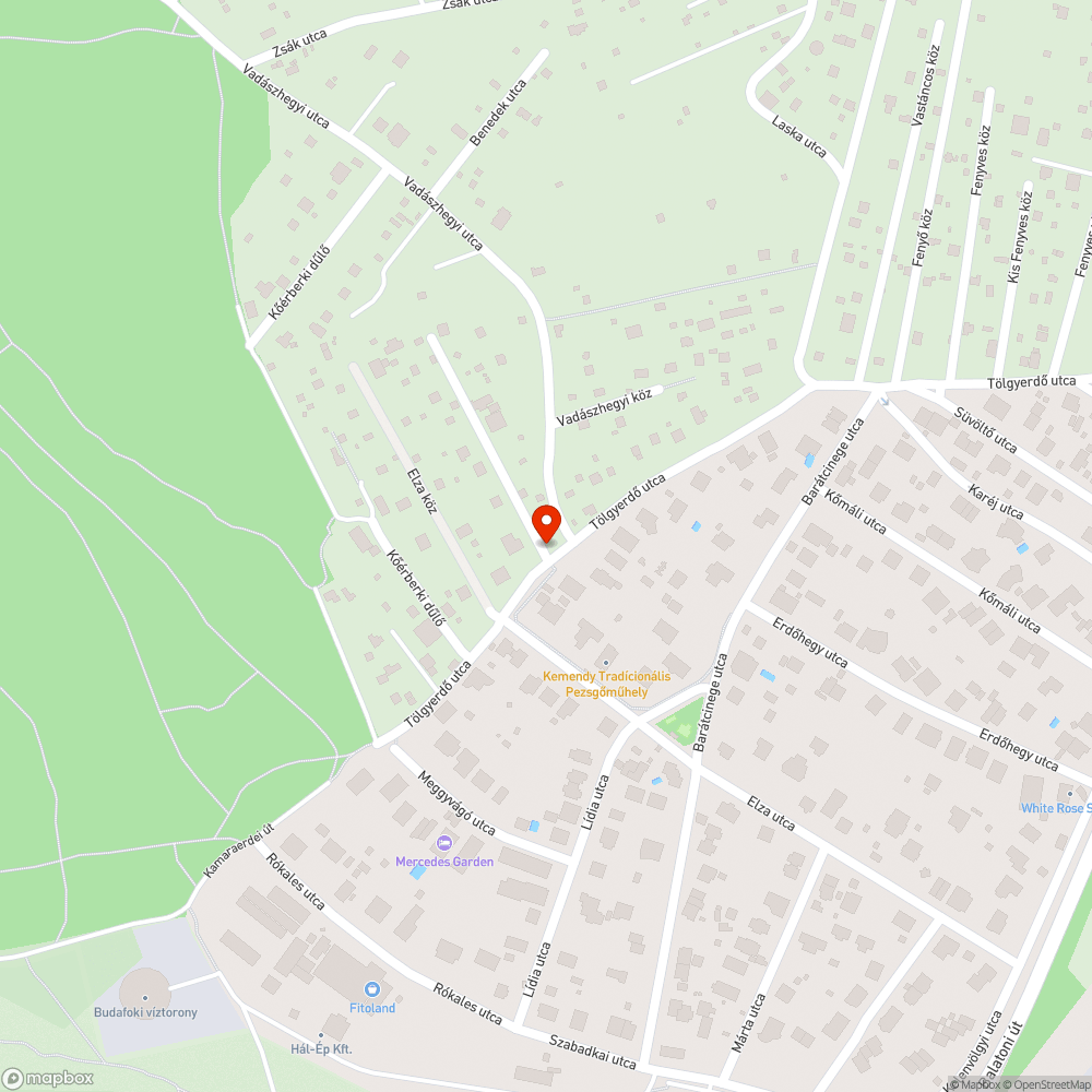 Közvilágítás hiánya bejelentés helye