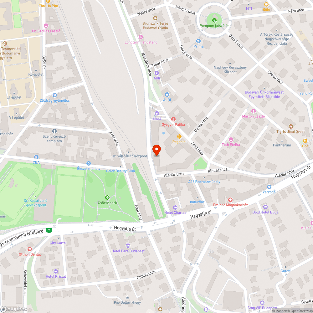 Rendszám nélküli autó bejelentés helye