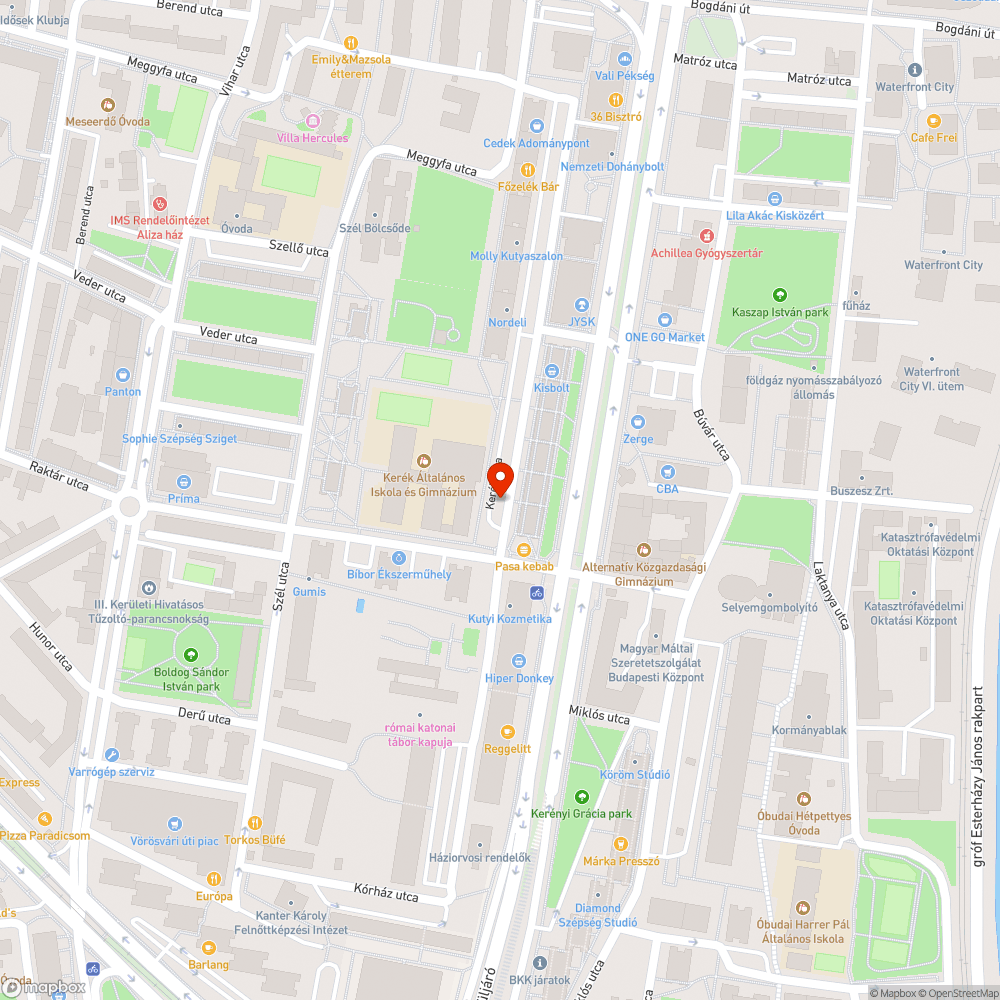 szabálytalan parkolás balesetveszély bejelentés helye