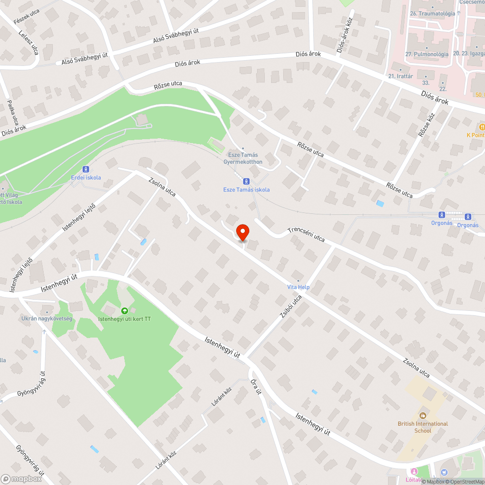 Nincs közvilágítás bejelentés helye