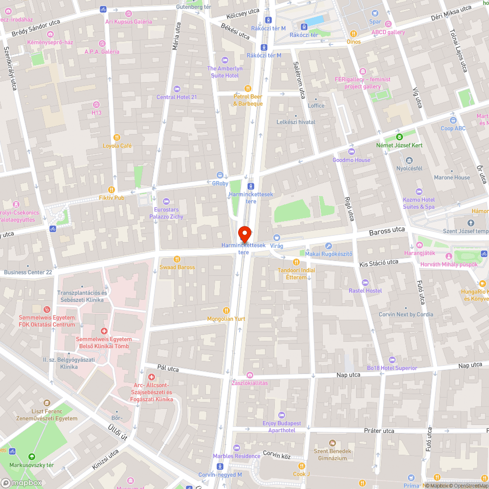 Törött közmű fedő bejelentés helye