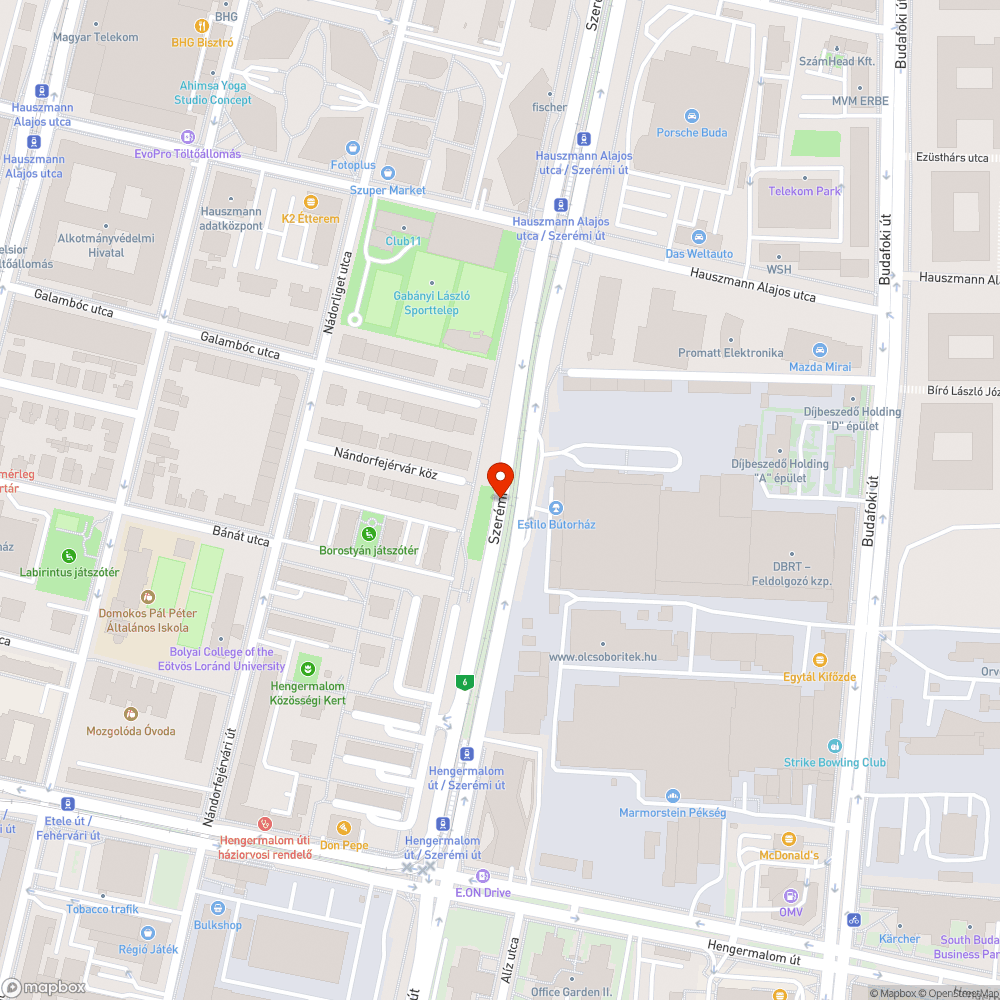 Felhalmozott zöldhulladék bejelentés helye