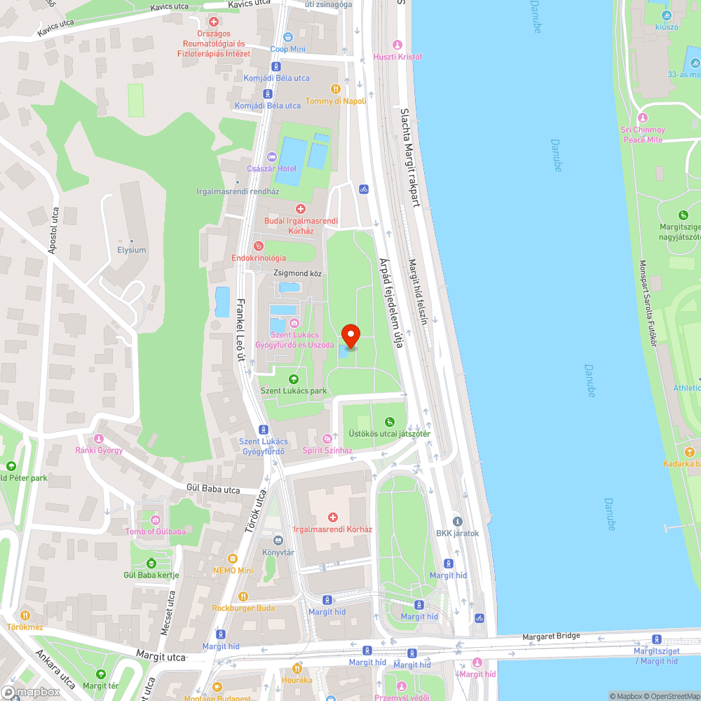 Szemét a parkban bejelentés helye