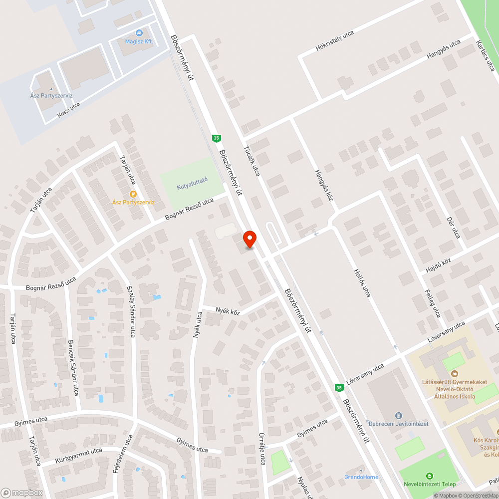 Nem párhuzamos forgalom engedés bejelentés helye