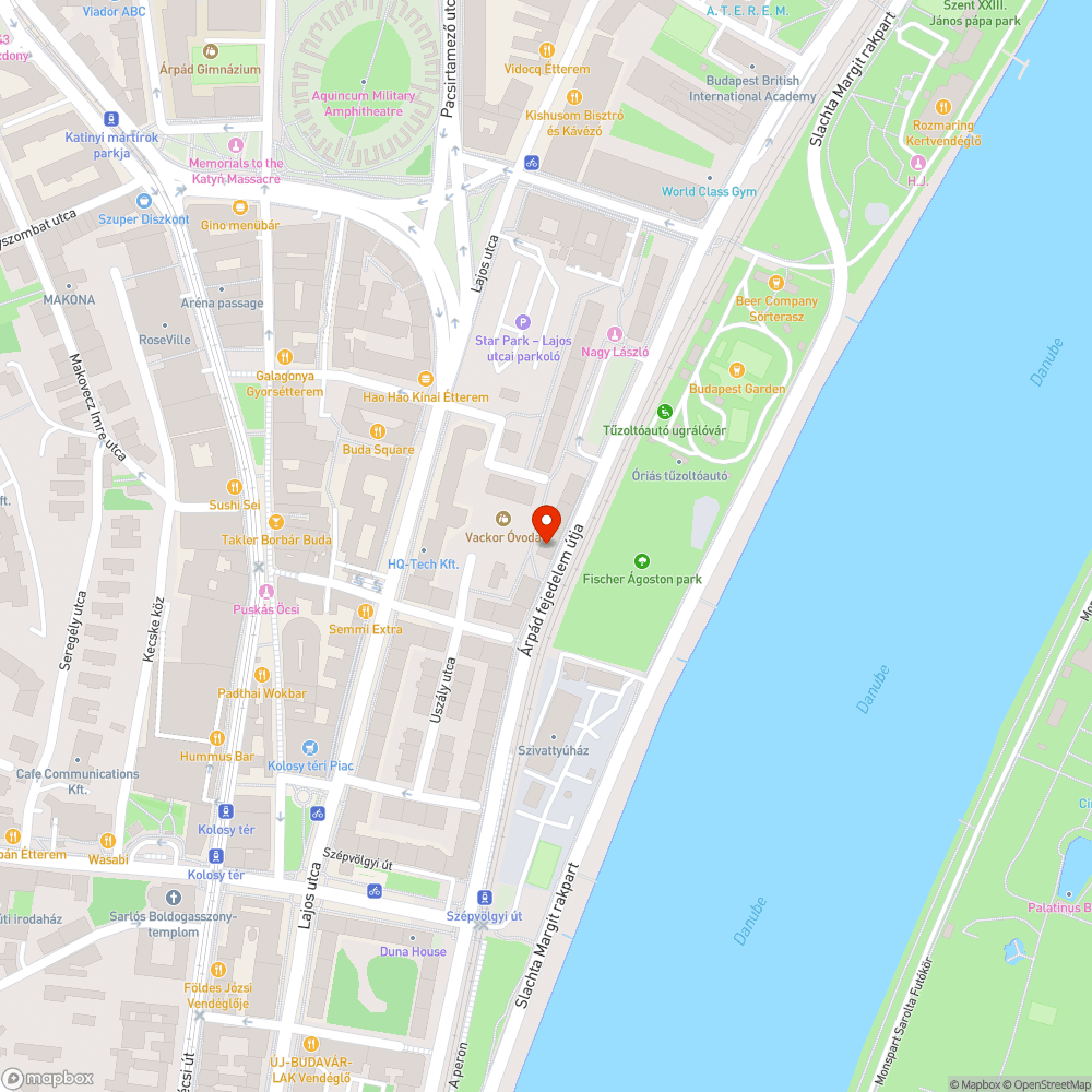 Kiszáradt fa bejelentés helye