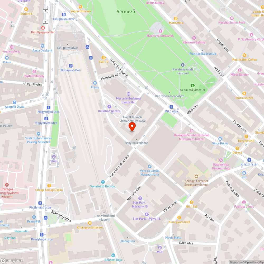 Szabálytalanul kijelölt magánparkolók bejelentés helye