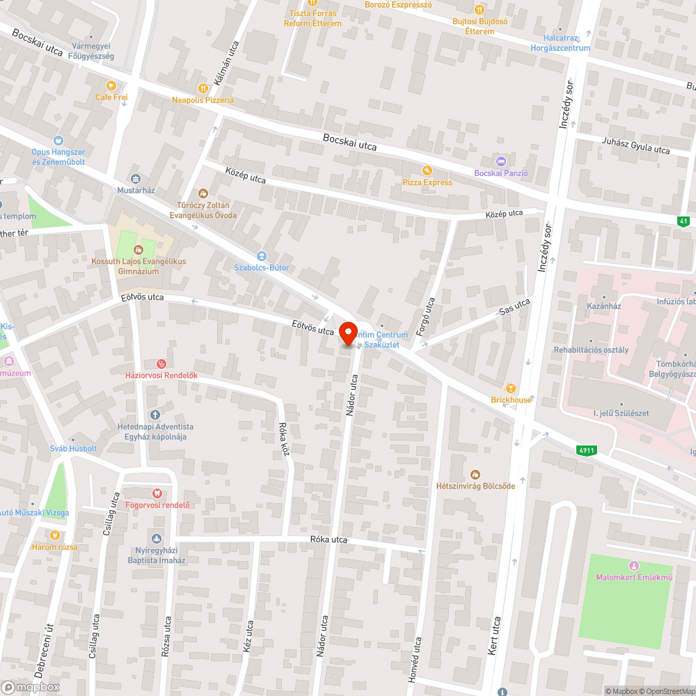 Leburkolt zöldsáv bejelentés helye