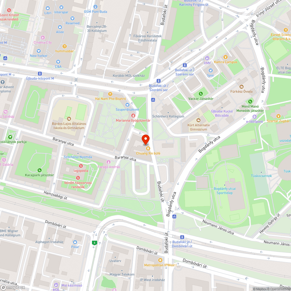 Lyukas fedlap bejelentés helye