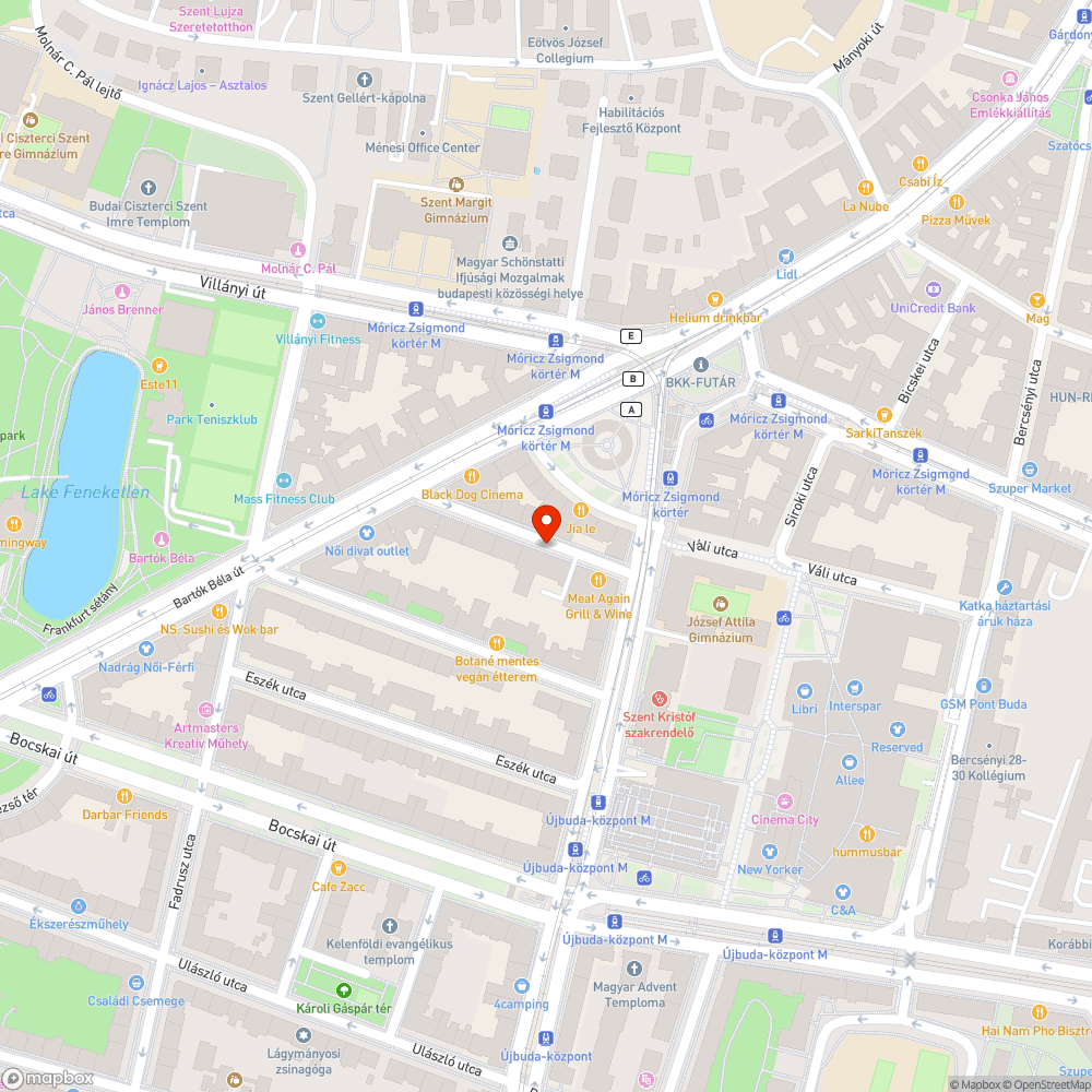 Beszakadt fedél bejelentés helye