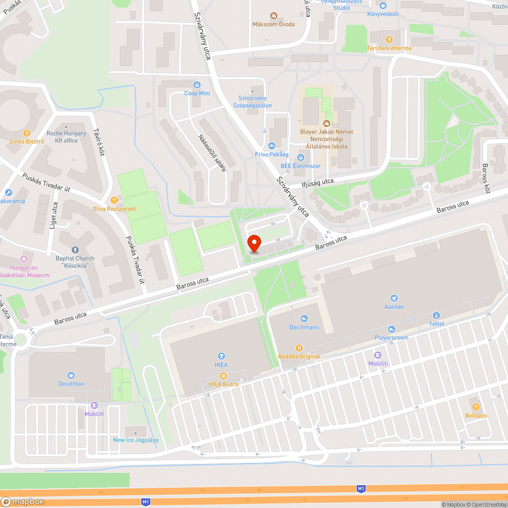 Használaton kívüli kerékpártároló bejelentés helye