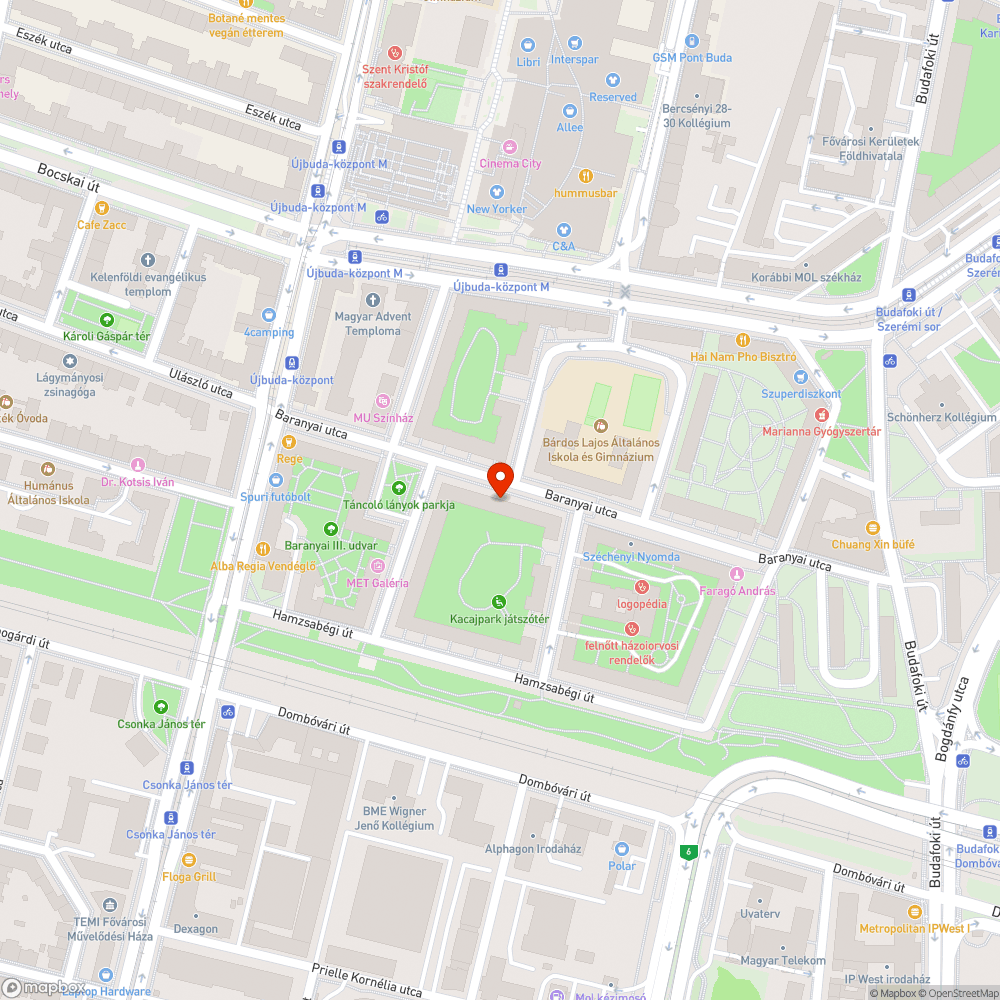 Szétesett szekrény bejelentés helye