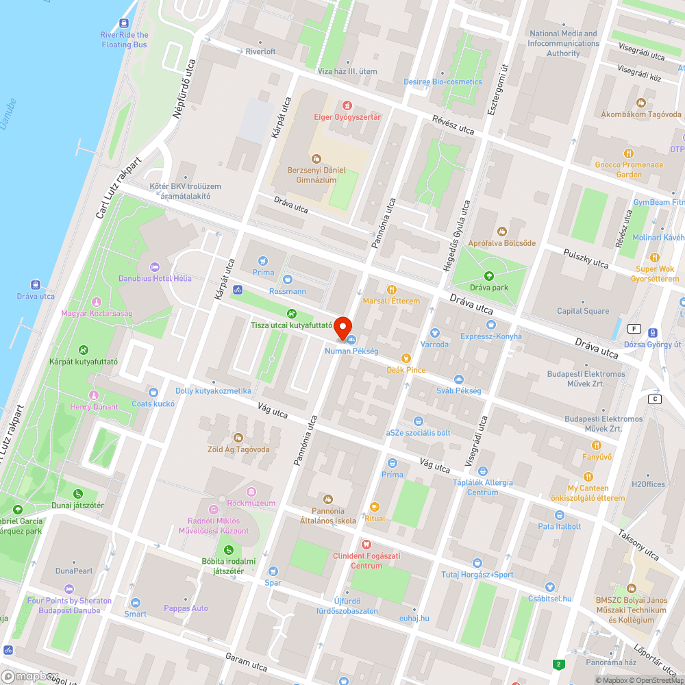 Pannónia utca nagyon rossz állapotban van bejelentés helye