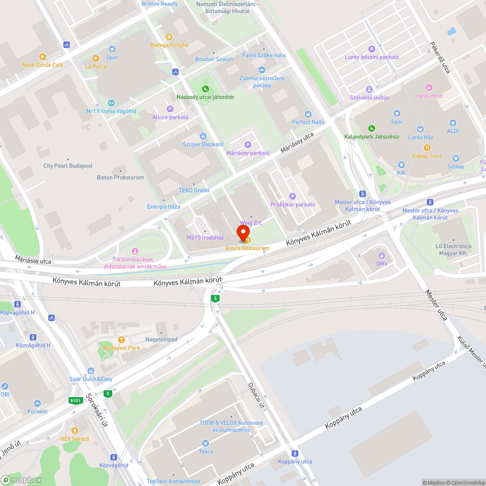 Otthagyott szemét bejelentés helye