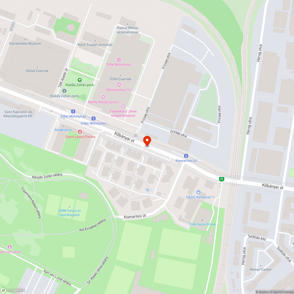 Elhagyott Hyundai furgon bejelentés helye