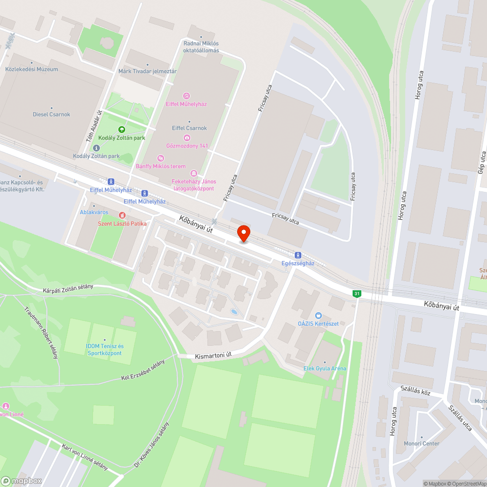 Elhagyott Renault bejelentés helye