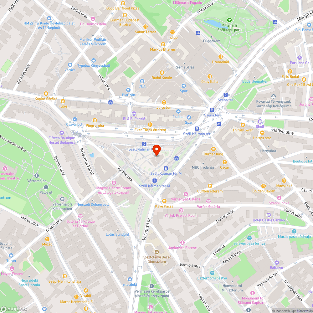 Elhanyagolt, pókhálós metró megálló bejelentés helye