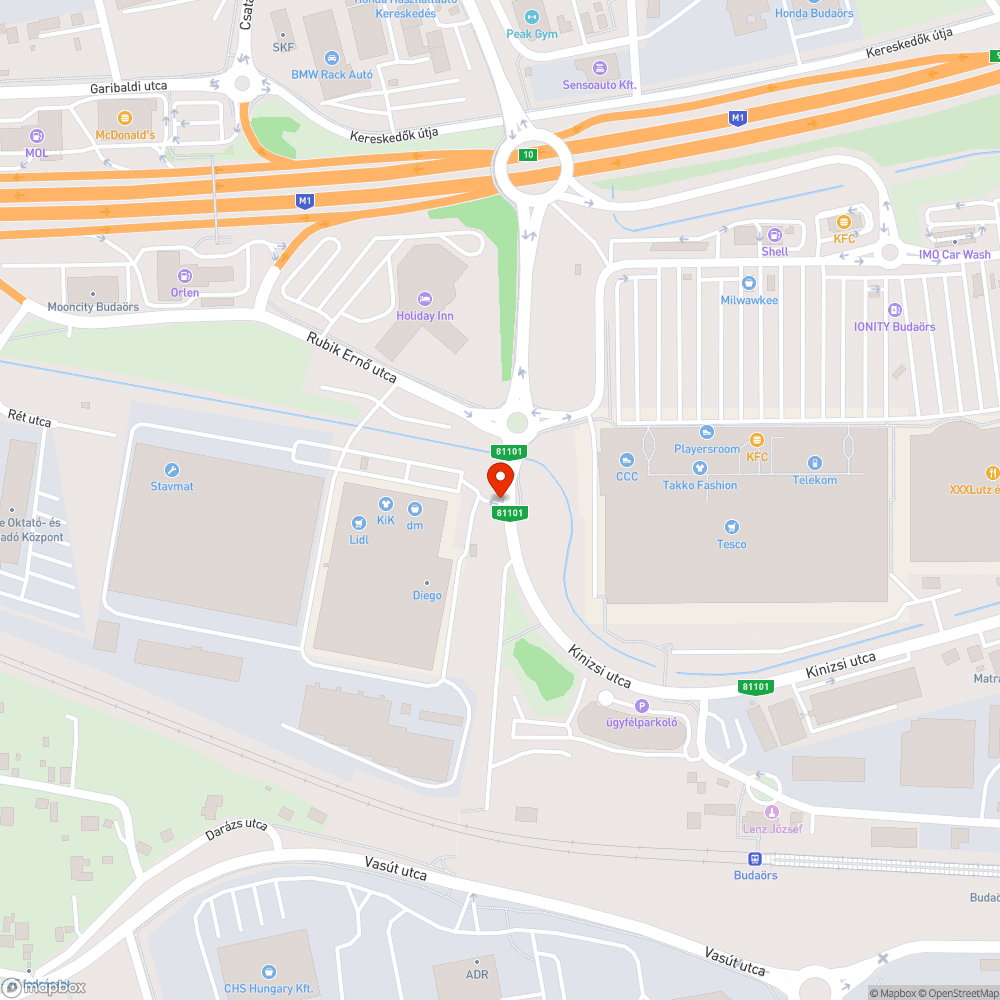 Kijárt ösvény bejelentés helye