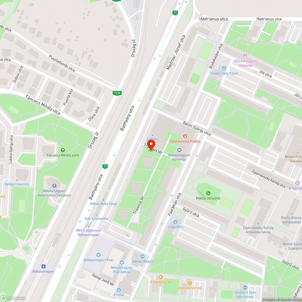 Mozog a burkolat bejelentés helye