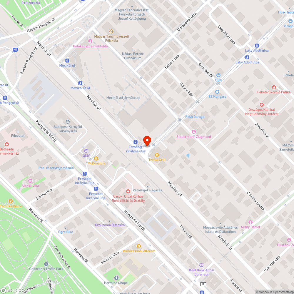 Elhanyagolt, piszkos vasúti aluljáró bejelentés helye