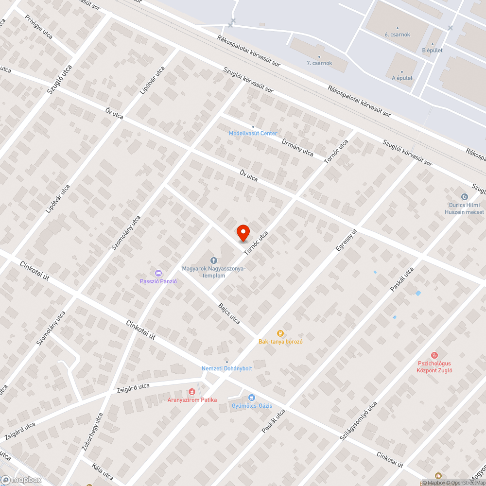 1 hónapja akadályozza a parkolást bejelentés helye