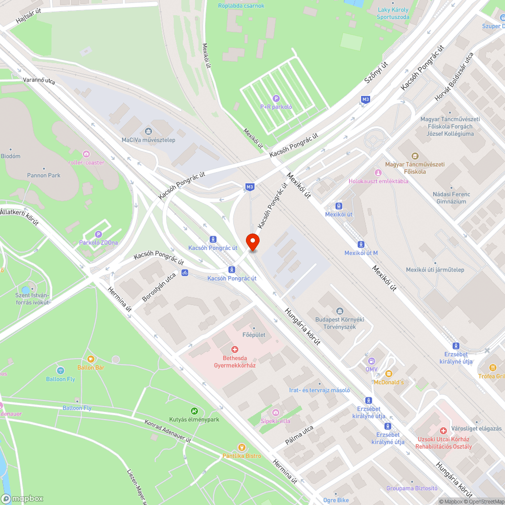 Szemetes aluljáró és környezete bejelentés helye