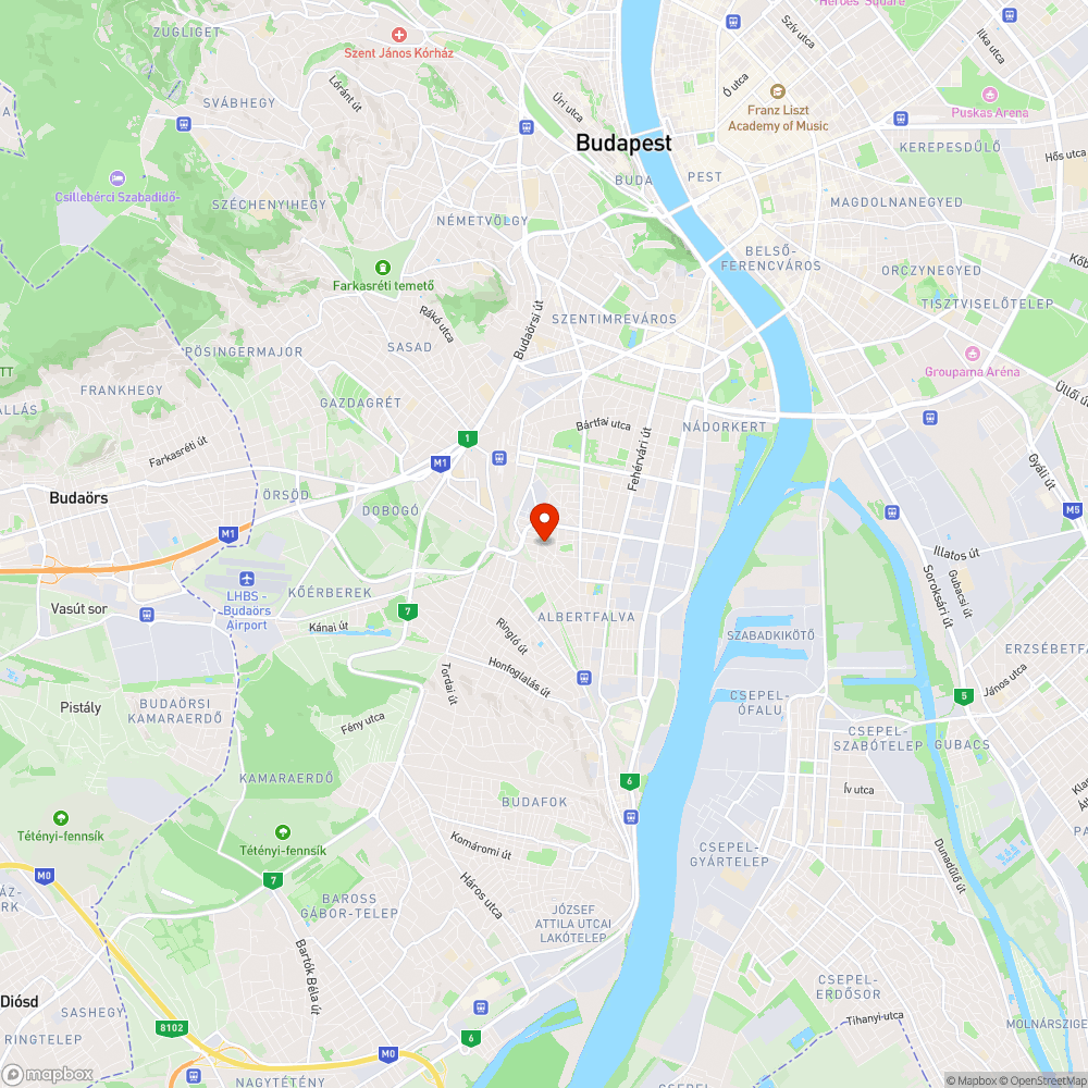 Beláthatóságot akadályozó bozót bejelentés helye