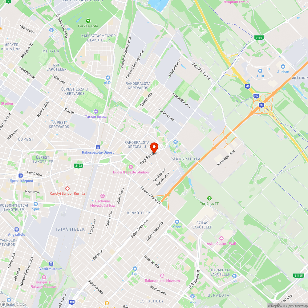 Parkoló autók miatt sáv szükűlet bejelentés helye