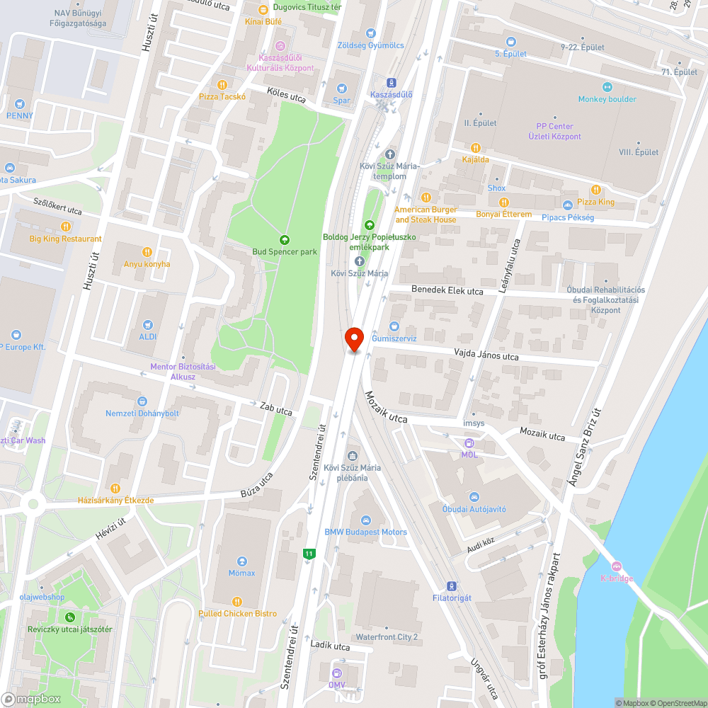 Graffitis tartóoszlopok bejelentés helye