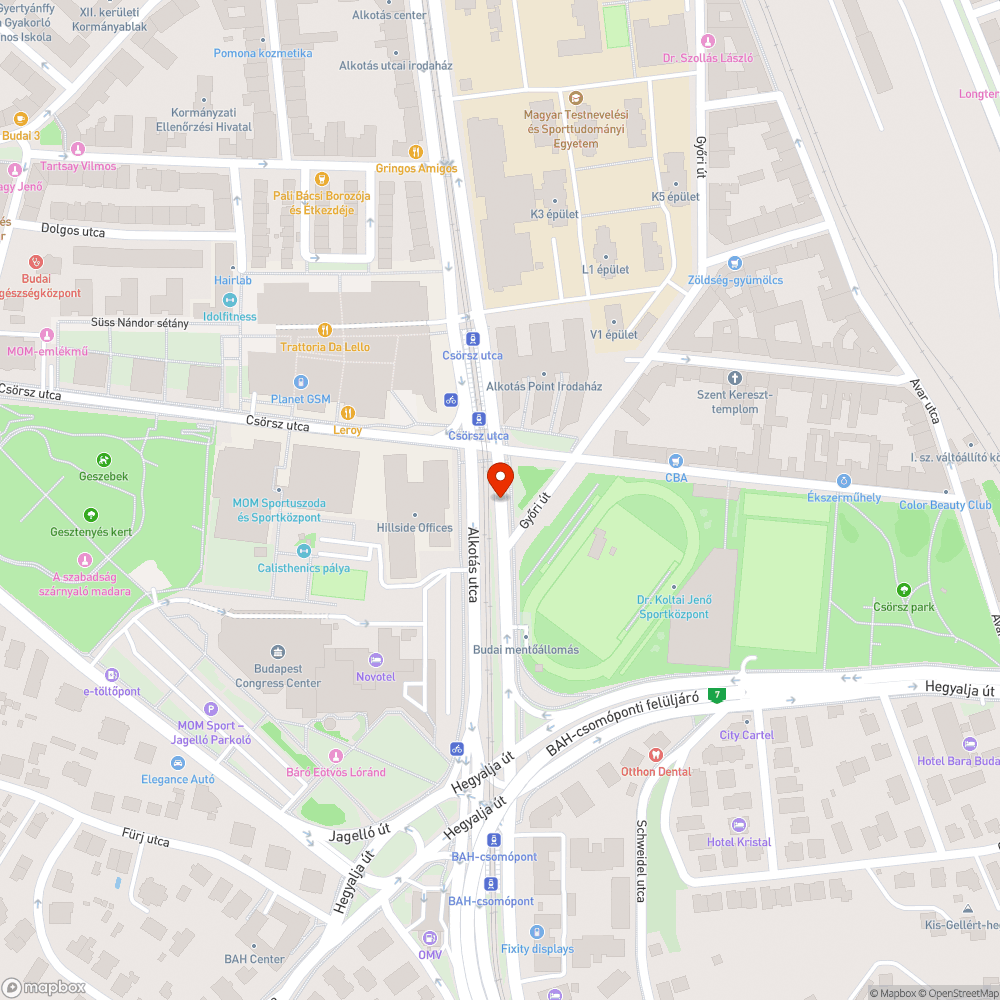 Hatalmas kátyú az úttesten bejelentés helye