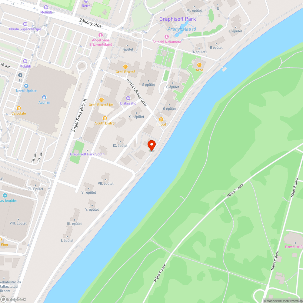 Hiányos platánsor bejelentés helye