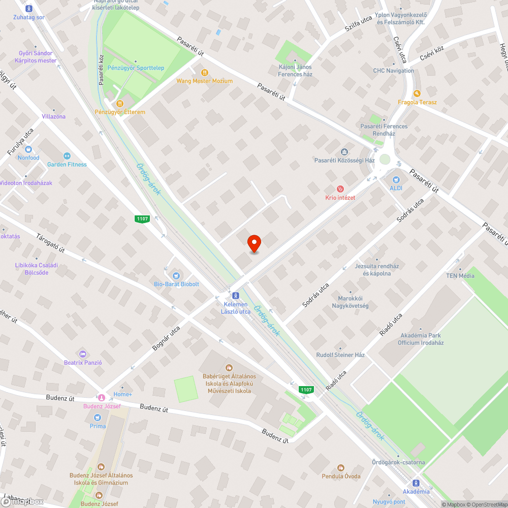 Töredezett térkő bejelentés helye