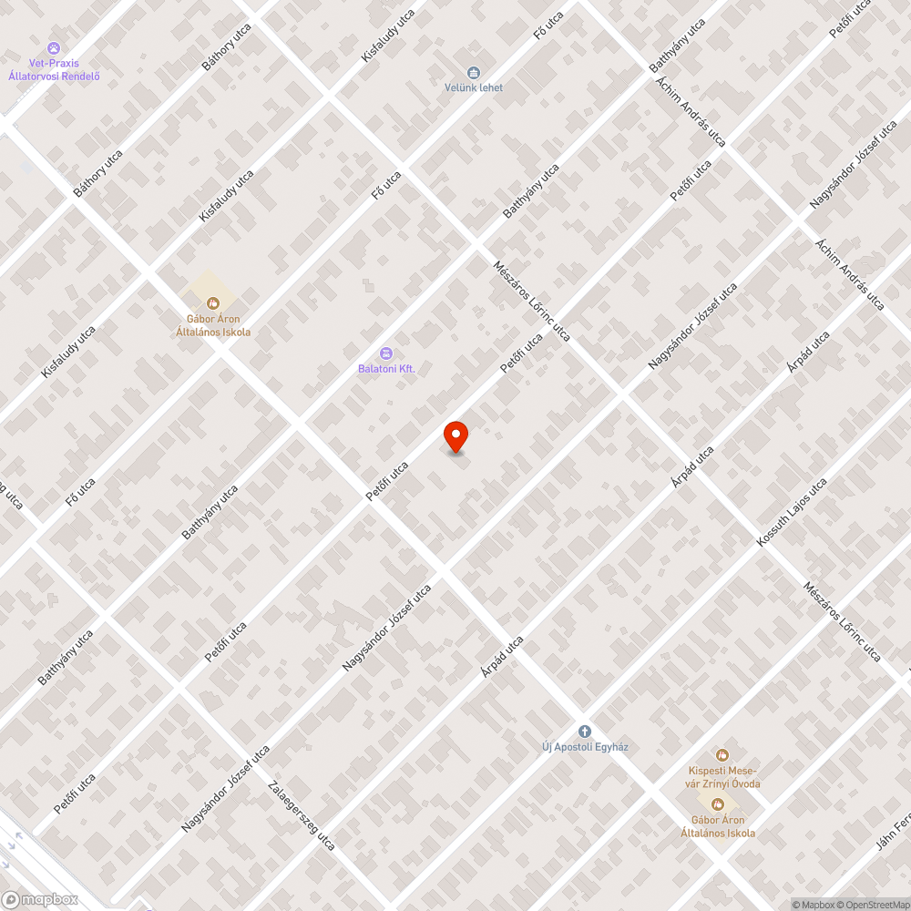 Veszélyesen hasadó fa bejelentés helye