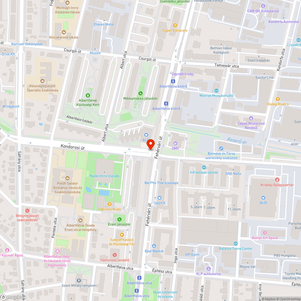 Csattogó fedlap bejelentés helye