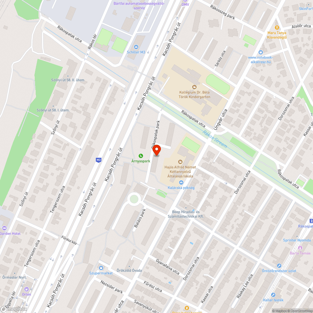 Aszfaltozás nincs bejelentés helye