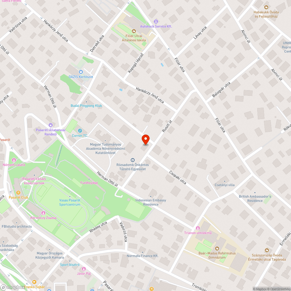 Rossz állapotú szekrény bejelentés helye