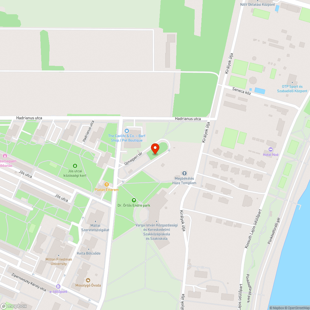 Szemét mindenhol bejelentés helye