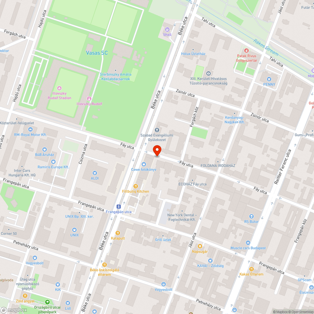 Hulladék bejelentés helye