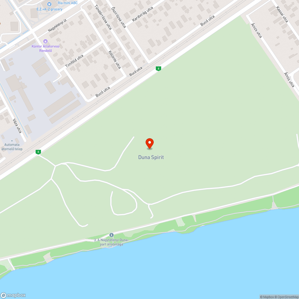 Illegális hulladéklerakó bejelentés helye