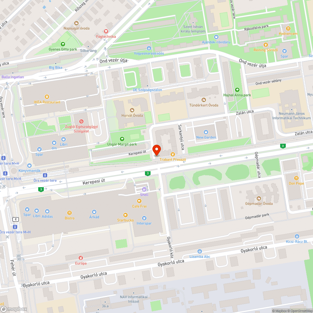 Kiégett a HÉV-nél a lámpa bejelentés helye