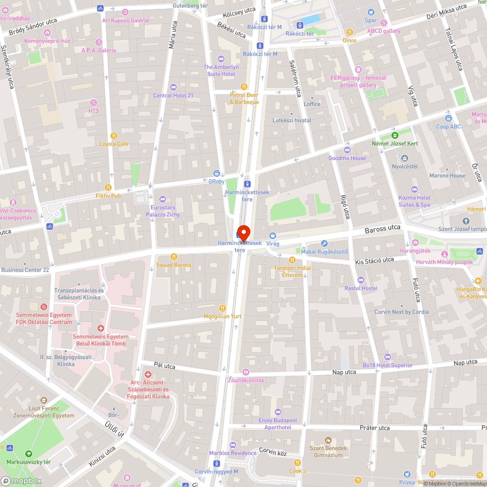 Hiányzó fényterelő bejelentés helye