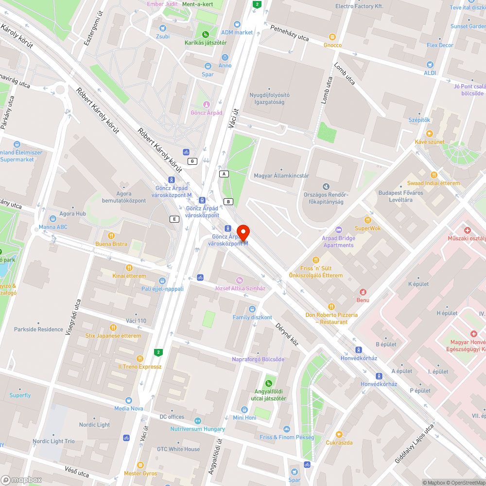 koszos támaszkodó és ülőhely bejelentés helye