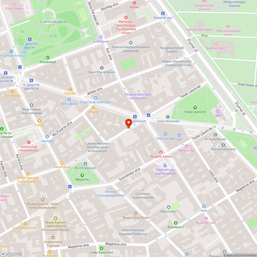 Kidobott gumiabroncs bejelentés helye