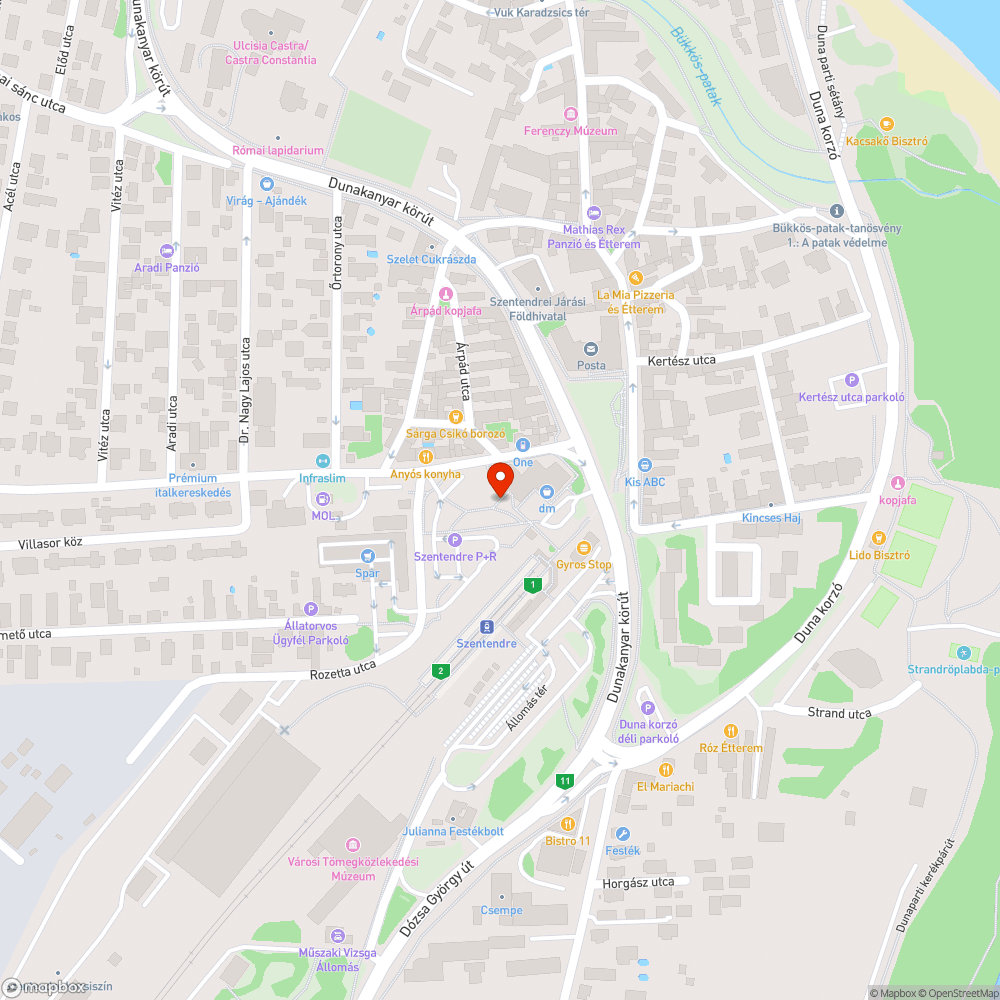 Leégett épület bejelentés helye