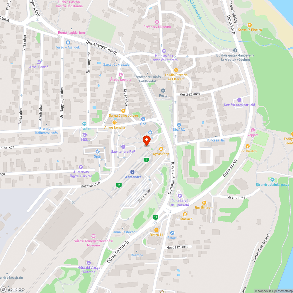 Botlásveszélyes a járda bejelentés helye