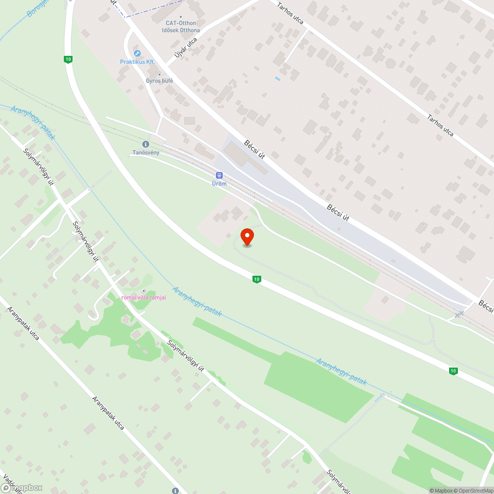 Ledfal óriásplakát bejelentés helye